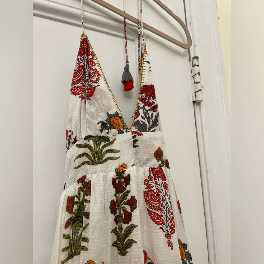 Anthropologie Floral Maxi Dress - Picture 5 of 6